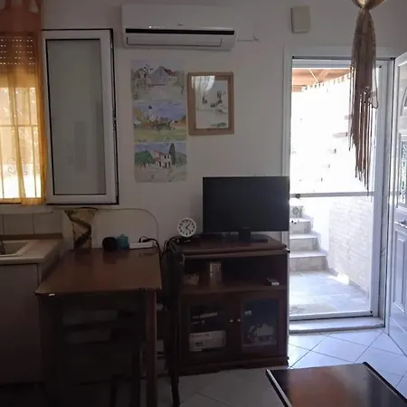 Paradisos 100μ. από παραλία ασπροβάλτας Daire Asprovalta