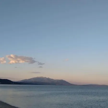 Paradisos 100μ. από παραλία ασπροβάλτας Daire